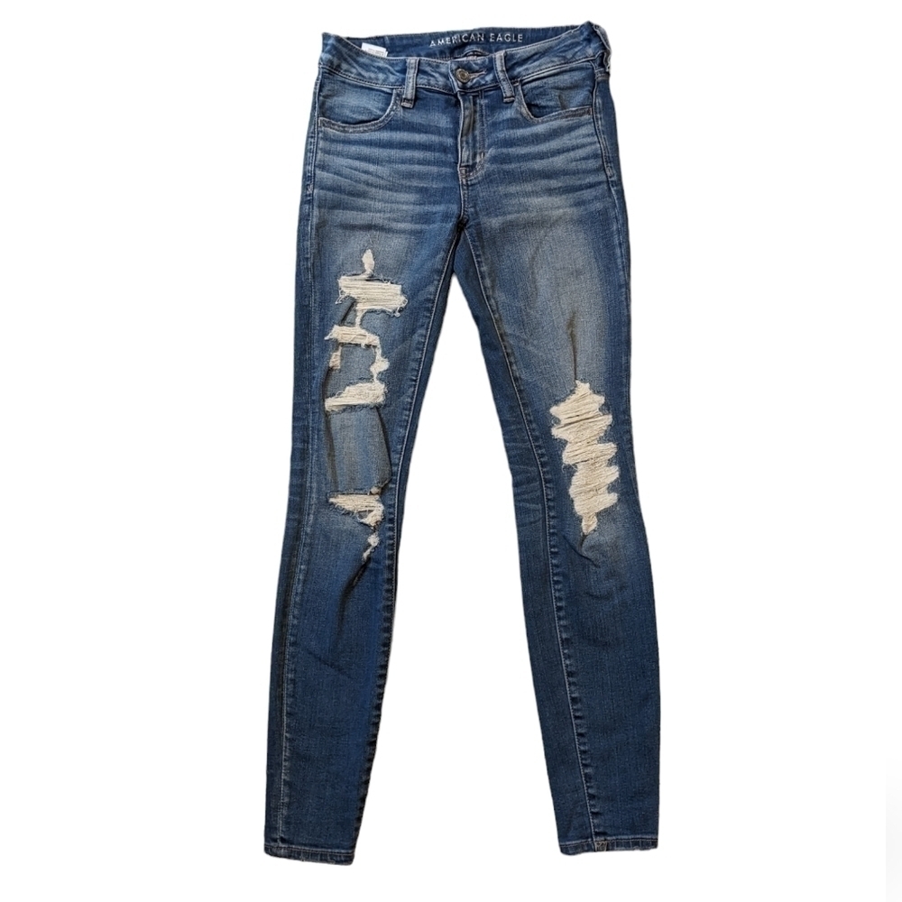 American Eagle next level stretch  high-rise sz 4